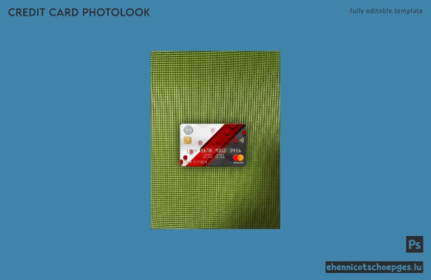 Liberia Zentralbank Mastercard Fotoansicht Beispielvorschau